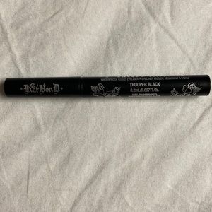 EXPIRED Kat Von D Trooper Black eyeliner mini (expired.) **SEE DISCLAIMER**